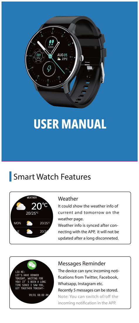 User manual Smart 4 